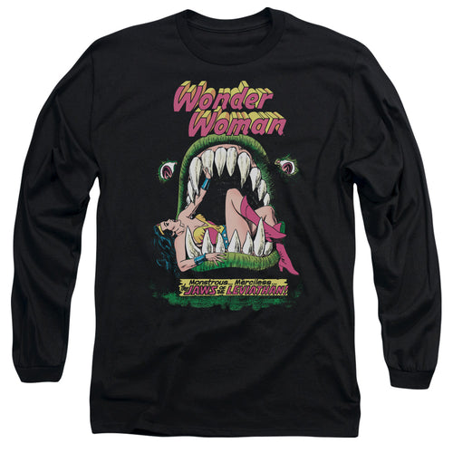 DC Comics Jaws Long Sleeve T-Shirt