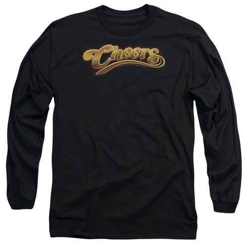 Cheers Cheers Logo Long Sleeve T-Shirt