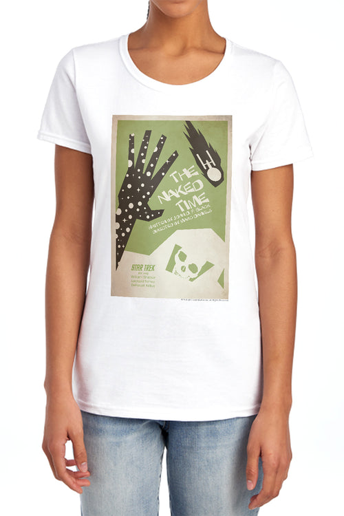 Star Trek The Naked Time Womens T-Shirt