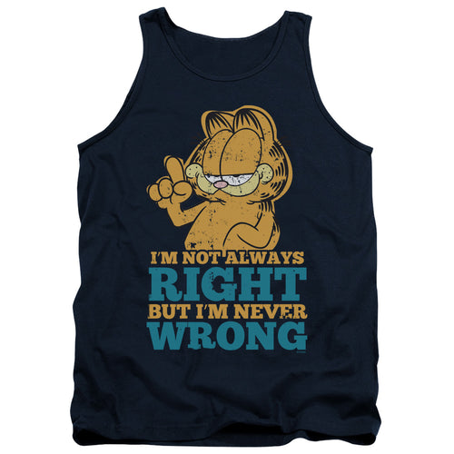 Garfield Never Wrong Tank Top