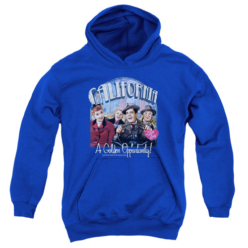I Love Lucy Golden Opportunity Youth Hoodie