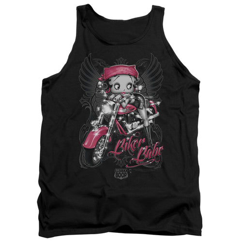 Betty Boop Biker Babe Tank Top