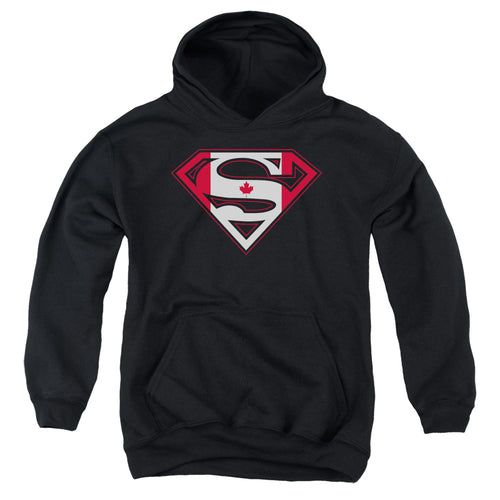 Superman Canadian Shield Youth Hoodie