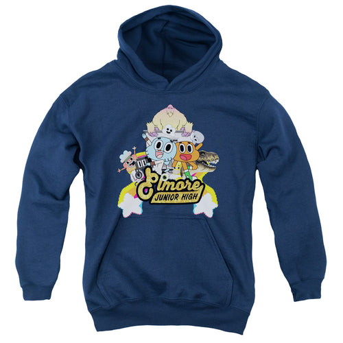The Amazing World of Gumball Elmore Junior High Youth Hoodie