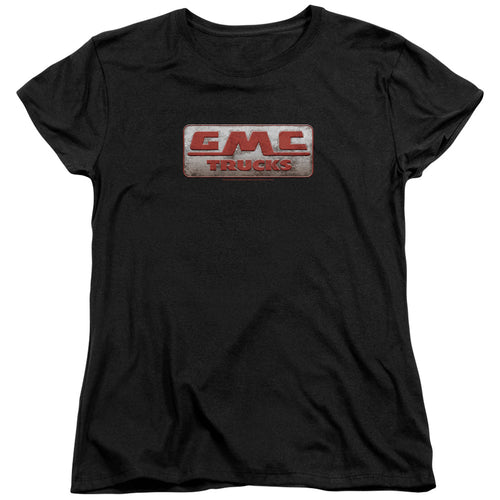 GMC Beat Up 1959 Logo Womens T-Shirt