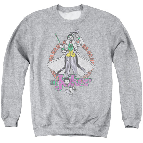 DC Comics Maniacal Crewneck Sweatshirt