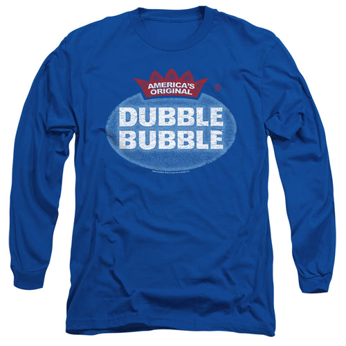 Dubble Bubble Vintage Logo Long Sleeve T-Shirt
