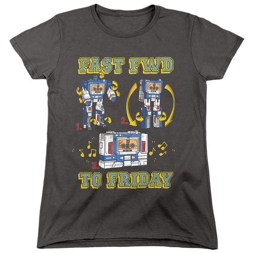 Transformers Forward Friday Womens T-Shirt