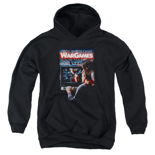 WarGames Movie Poster Youth Hoodie