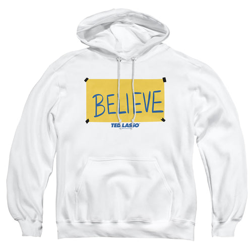 Ted Lasso Believe Sign Pullover Hoodie
