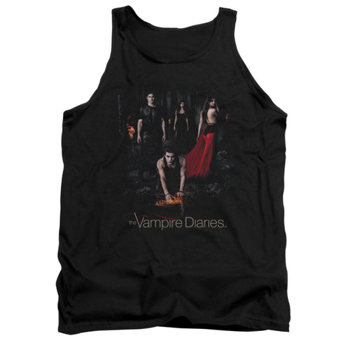 The Vampire Diaries Fire Tank Top