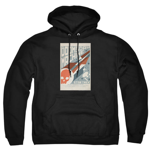 Star Trek Juan Ortiz The Doomsday Machine Black Pullover Hoodie