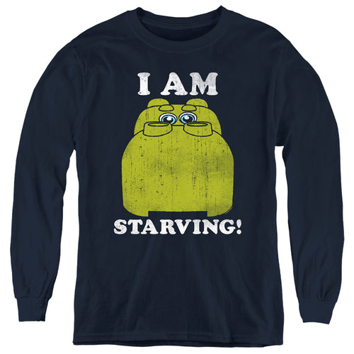 Hungry Hungry Hippos Im Starving Youth Long Sleeve T-Shirt