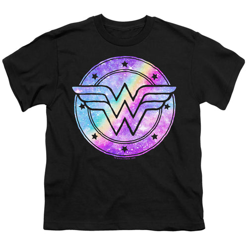 Wonder Woman Unicorn Galaxy Logo Youth/Toddler T-Shirt