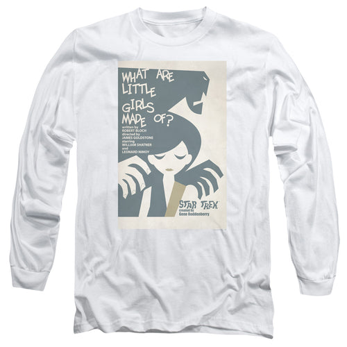 Star Trek What Are Little Girls Made Of Long Sleeve T-Shirt