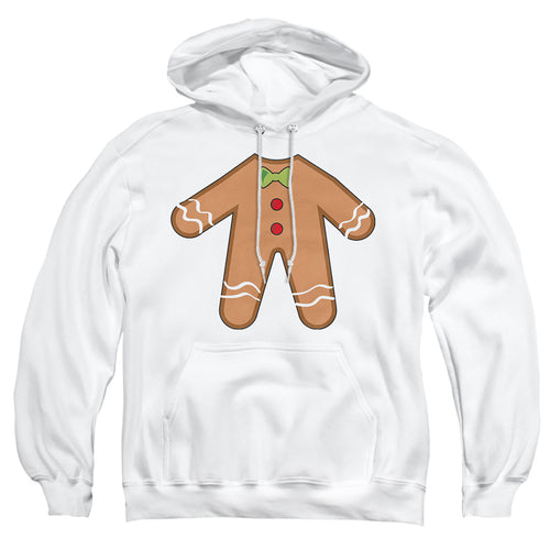 Christmas Gingerbread Man Pullover Hoodie
