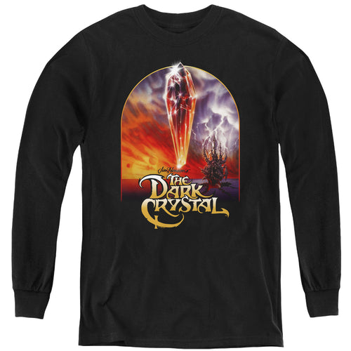 The Dark Crystal Crystal Poster Youth Long Sleeve T-Shirt