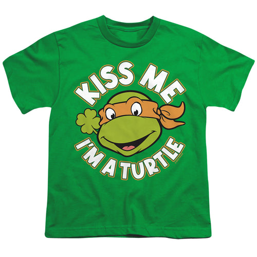 Teenage Mutant Ninja Turtles ST. Patrick's Day Kiss Me Youth/Toddler T-Shirt