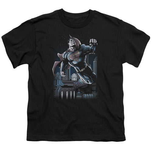 Superman Night Fight Youth/Toddler T-Shirt