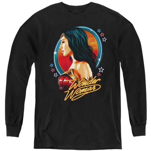 Wonder Woman 1984 Warrior 84 Youth Long Sleeve T-Shirt