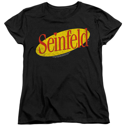 Seinfeld Logo Womens T-Shirt