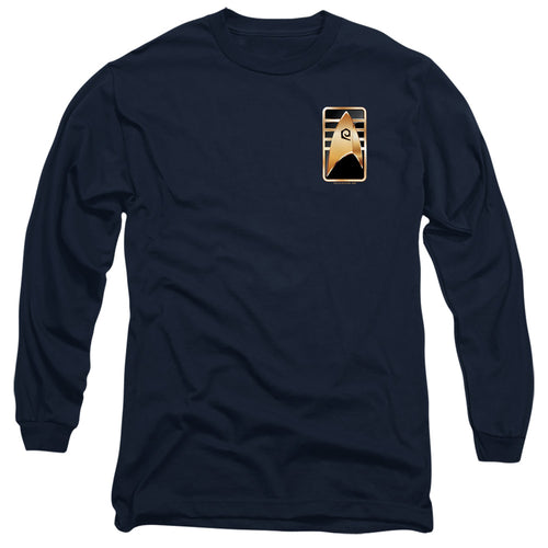 Star Trek Cadet Badge Long Sleeve T-Shirt