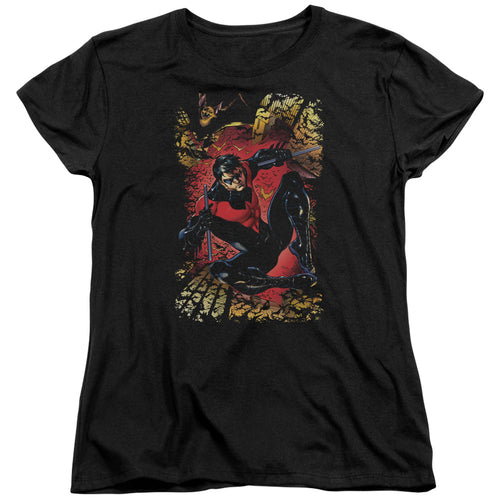 Justice League Nightwing #1 Womens T-Shirt