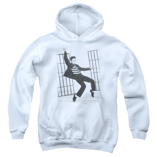 Elvis Presley Jailhouse Rock Youth Hoodie