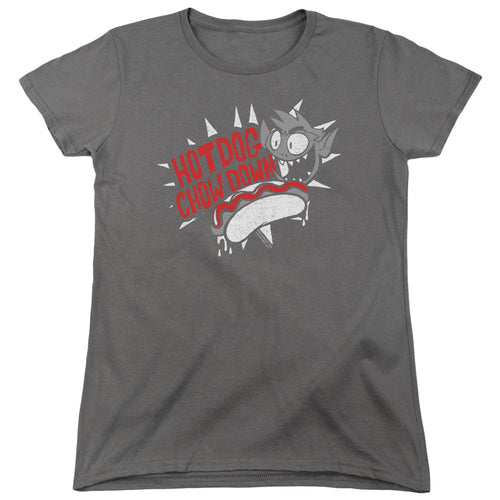 Teen Titans Go! Hot Dog Womens T-Shirt