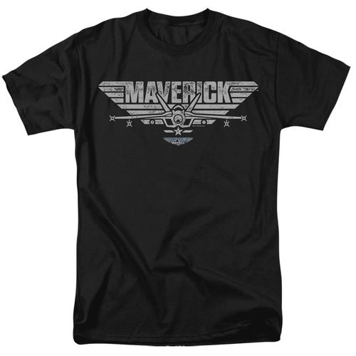 Top Gun: Maverick Plane Logo T-Shirt