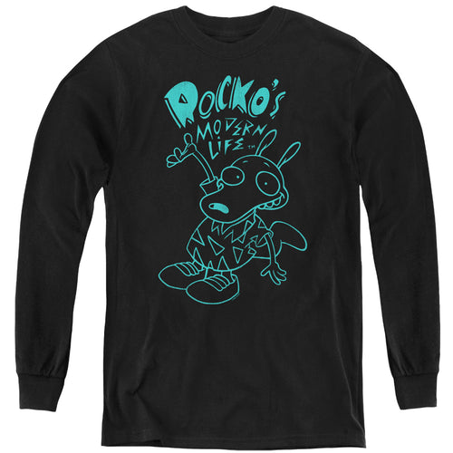 Rocko's Modern Life Neon Youth Long Sleeve T-Shirt