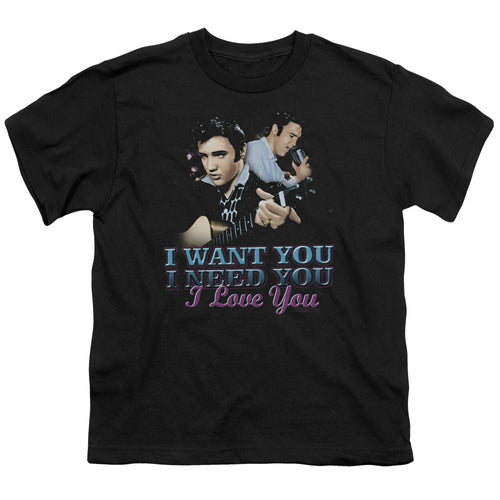 Elvis Presley I Want You Youth/Toddler T-Shirt