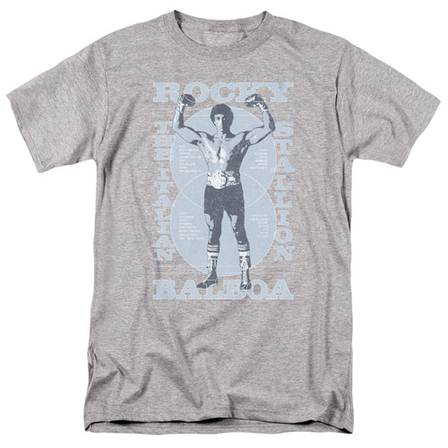 Rocky Gun Show Athletic Heather T-Shirt
