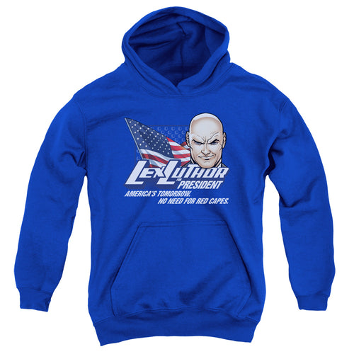 Superman Lex for President Youth Hoodie