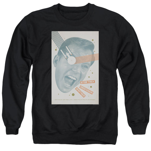 Star Trek Juan Ortiz Obsession Black Crewneck Sweatshirt