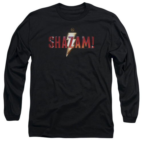 Shazam! Logo Long Sleeve T-Shirt
