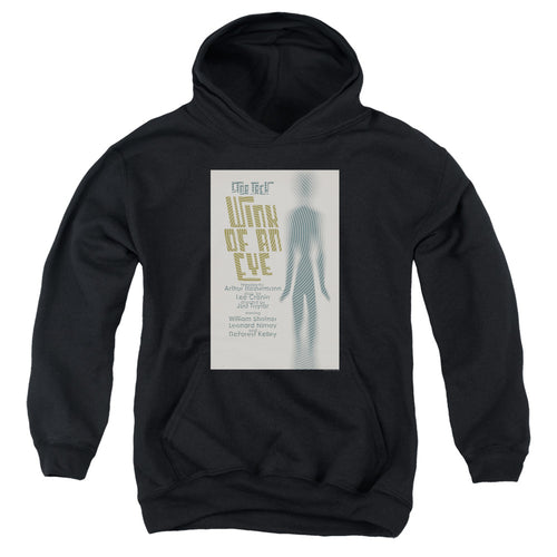 Star Trek Juan Ortiz Wink of an Eye Black Youth Hoodie