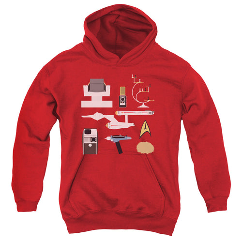 Star Trek TOS Gift Set Youth Hoodie
