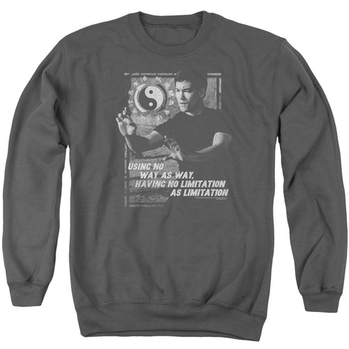 Bruce Lee No Way as a Way Crewneck Sweatshirt
