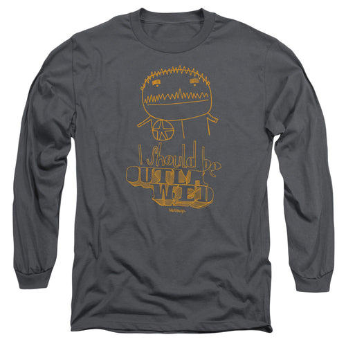 Squidbillies Outlawed Long Sleeve T-Shirt