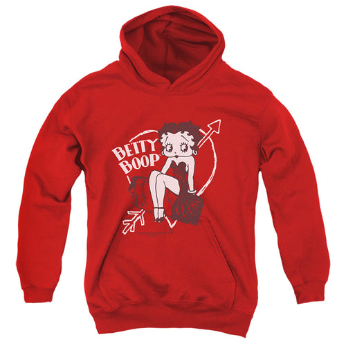 Betty Boop Lover Girl Youth Hoodie