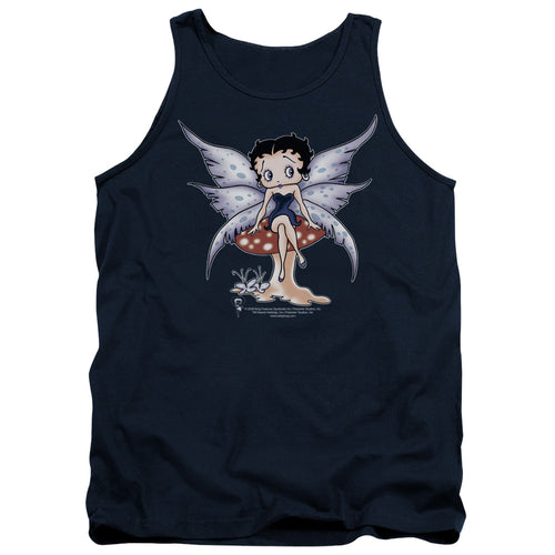 Betty Boop Mushroom Fairy Tank Top