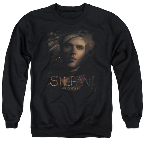 The Vampire Diaries Stefan Smokey Veil Crewneck Sweatshirt
