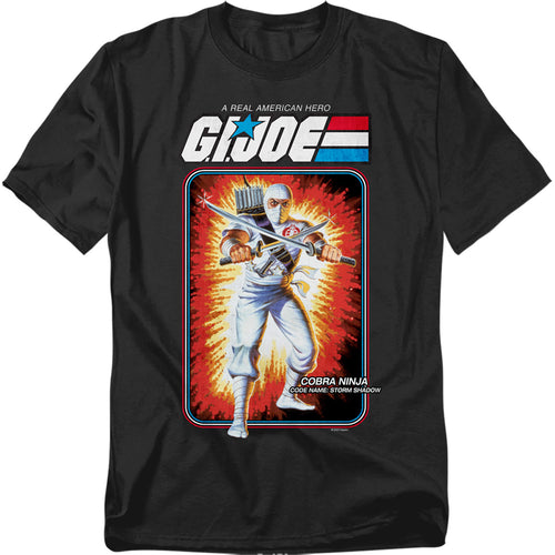G.I. Joe Storm Shadow Card T-Shirt