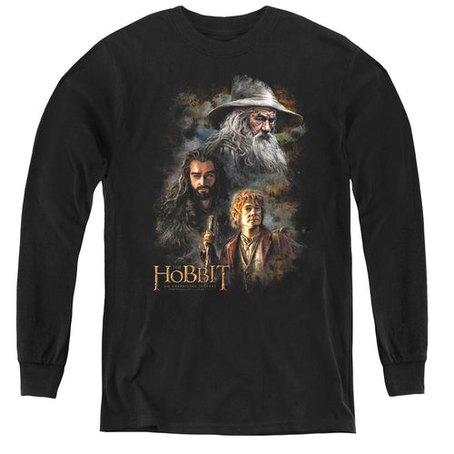 The Hobbit Painting Youth Long Sleeve T-Shirt