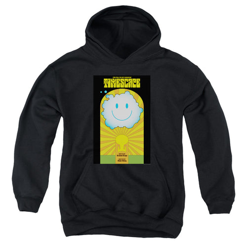 Star Trek Timescape Black Youth Hoodie