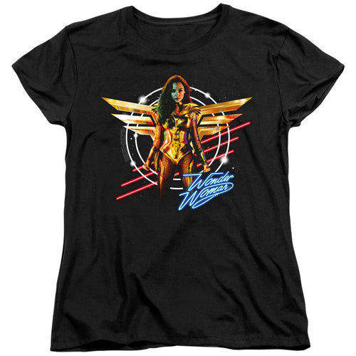 Wonder Woman 1984 Space Poster Womens T-Shirt