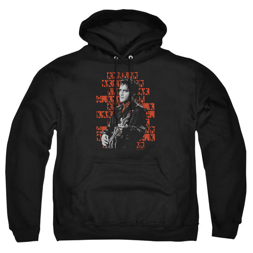 Elvis Presley 1968 Pullover Hoodie