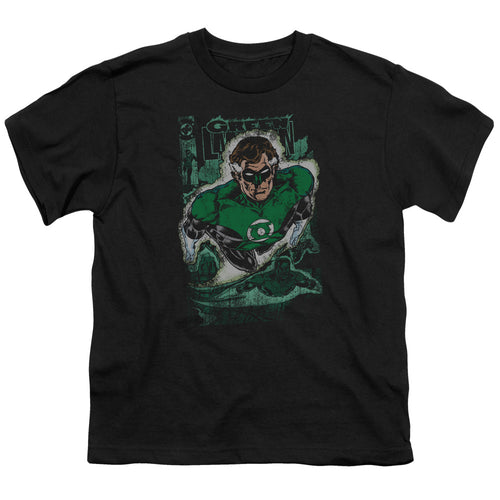 Justice League Green Lantern #1 Distress Youth/Toddler T-Shirt