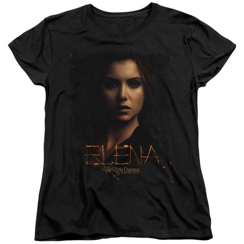 The Vampire Diaries Elena Smokey Veil Womens T-Shirt